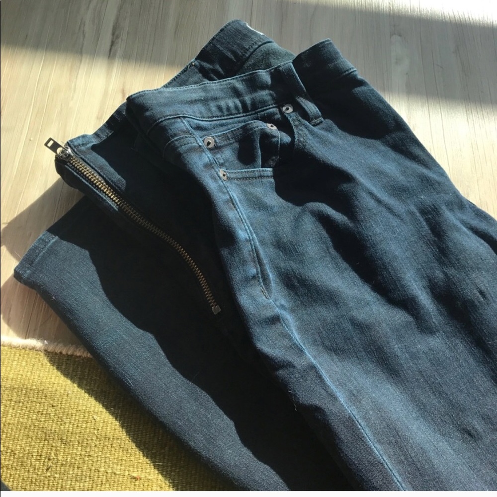 Madewall dark moto Jean